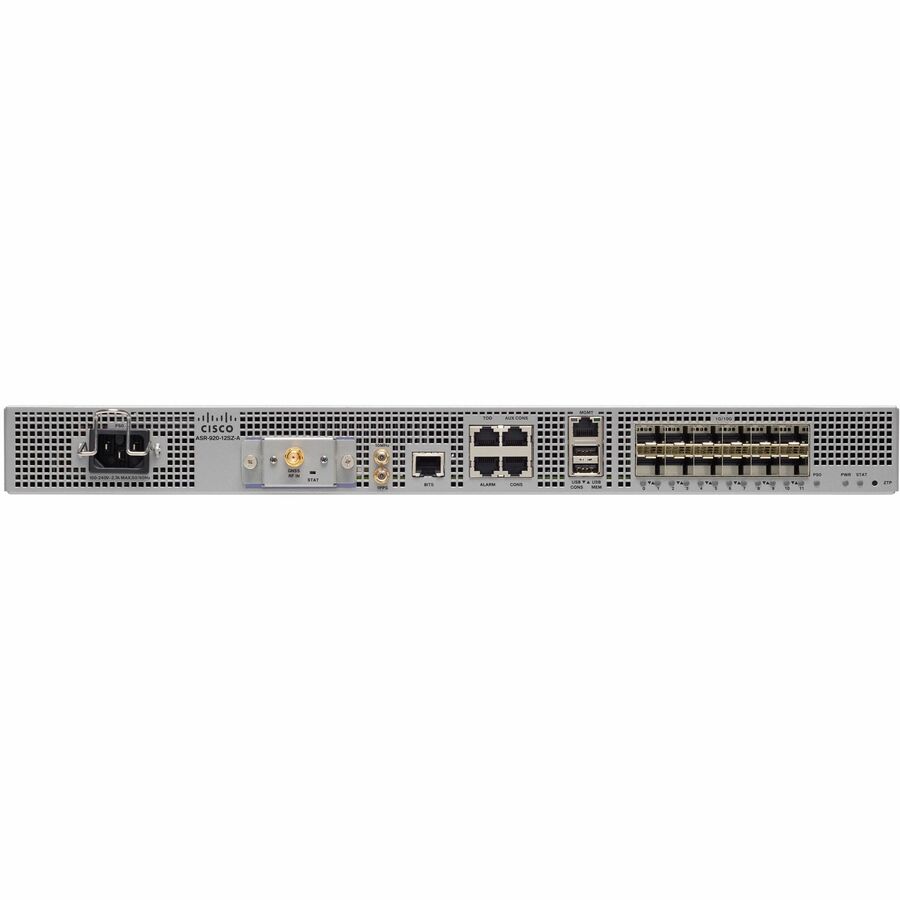 Cisco ASR920 Series 12 - 1/10GE SFP Fixe