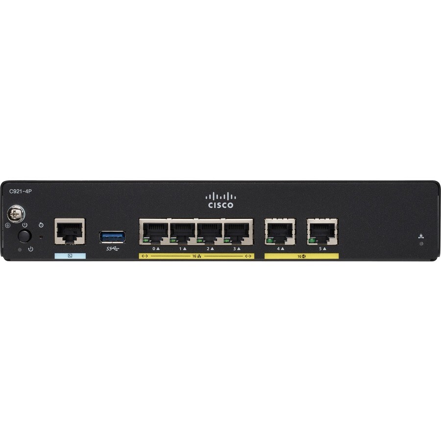 SECURE GE AND SFP ROUTER FOR AUSTRALIA 4
