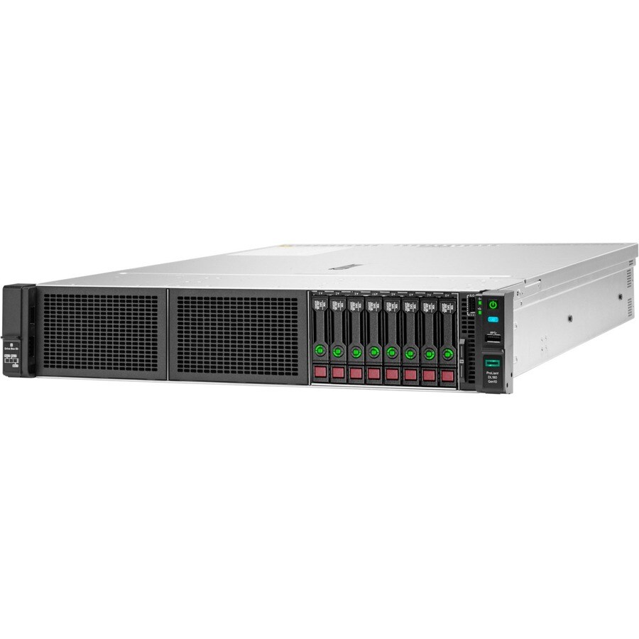 HPE DL180 Gen10 4210R 1P 16G 8SFF Svr