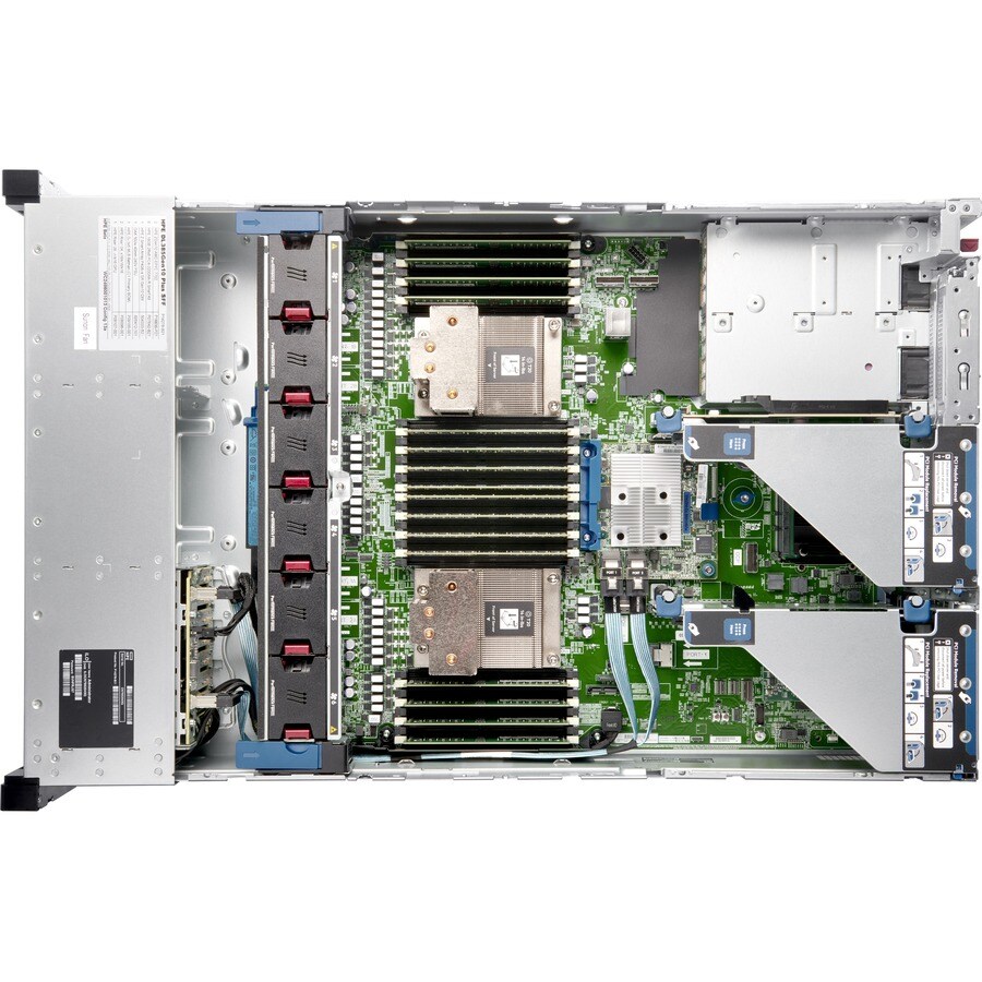 HPE DL385 Gen10+ 7262 1P 16G 8LFF Svr