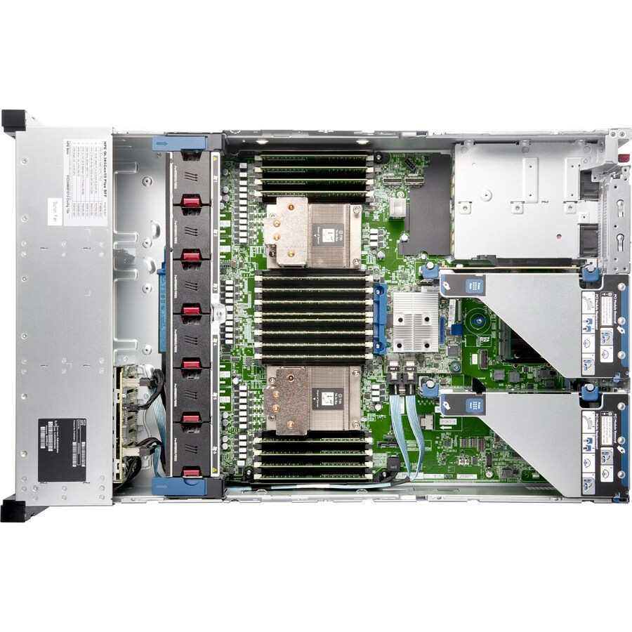 HPE DL385 Gen10+ 7402 32G 16SFF NVMe Svr
