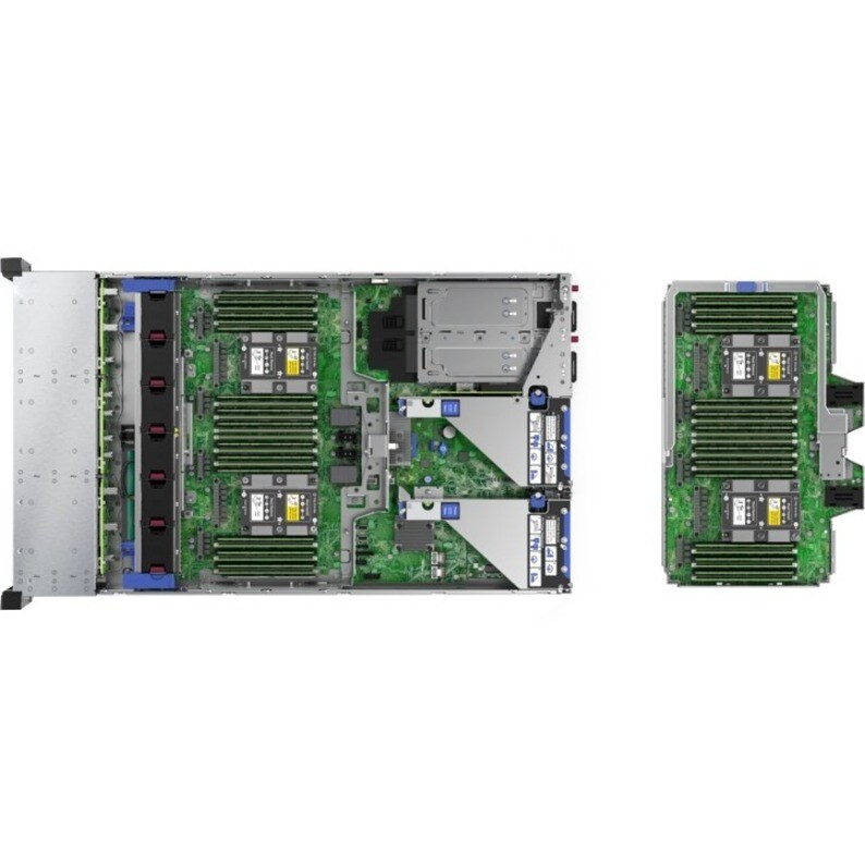HPE DL560 Gen10 5220 2P 64G 8SFF Svr