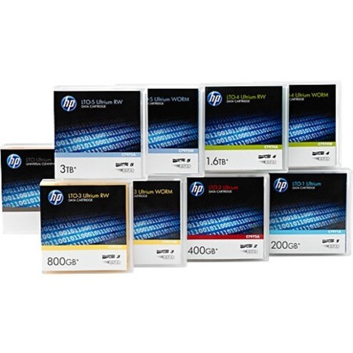 HP LTO7 Ultrium 6TB/15TB WORM Data Car