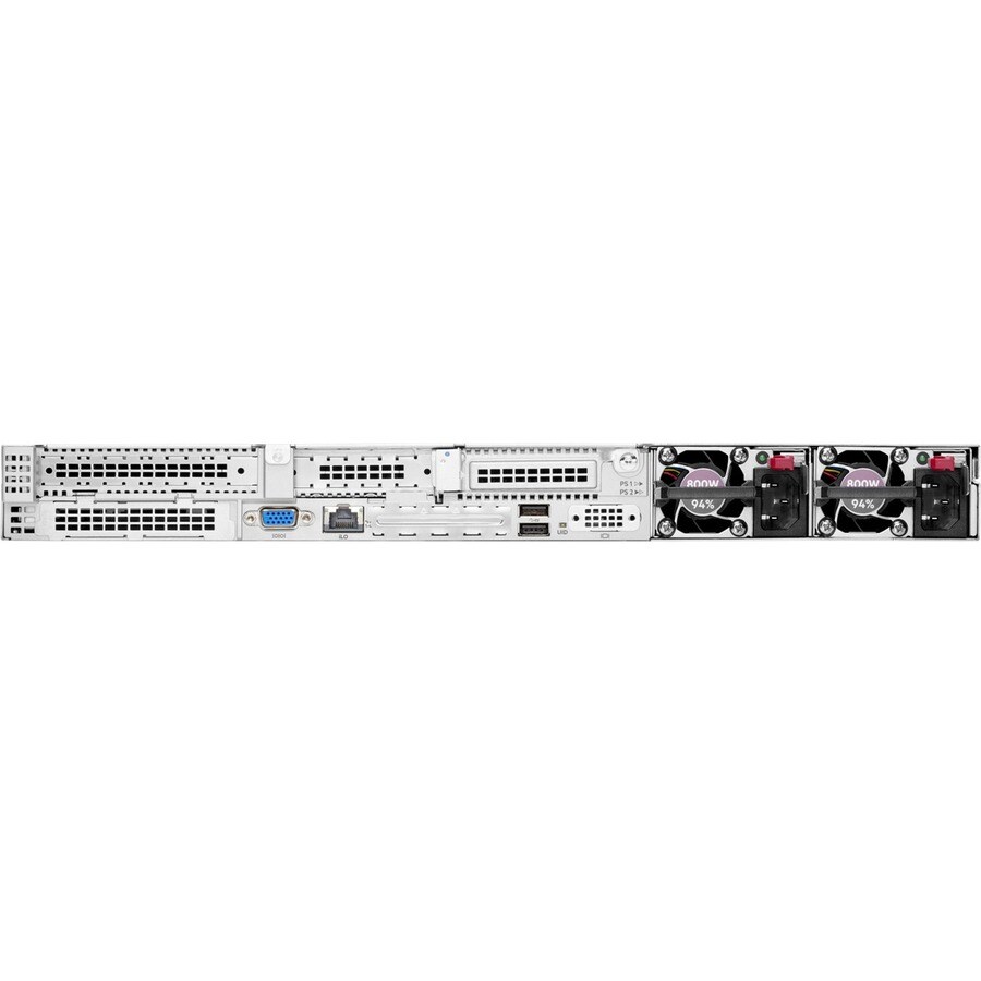 HPE DL325 G10+ v2 7443P 1P 32G 8SFF Svr
