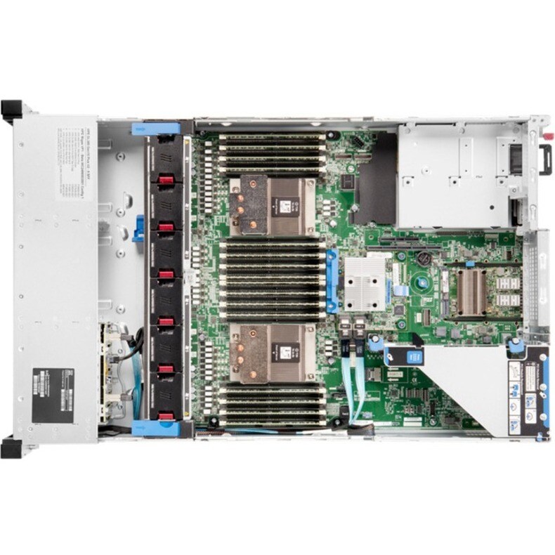 HPE DL385 G10+ v2 7313 1P 32G 8SFF Svr