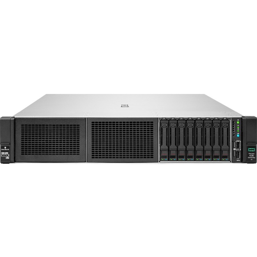 HPE DL385 G10+ v2 7313 MR416i-a 8SFF Svr