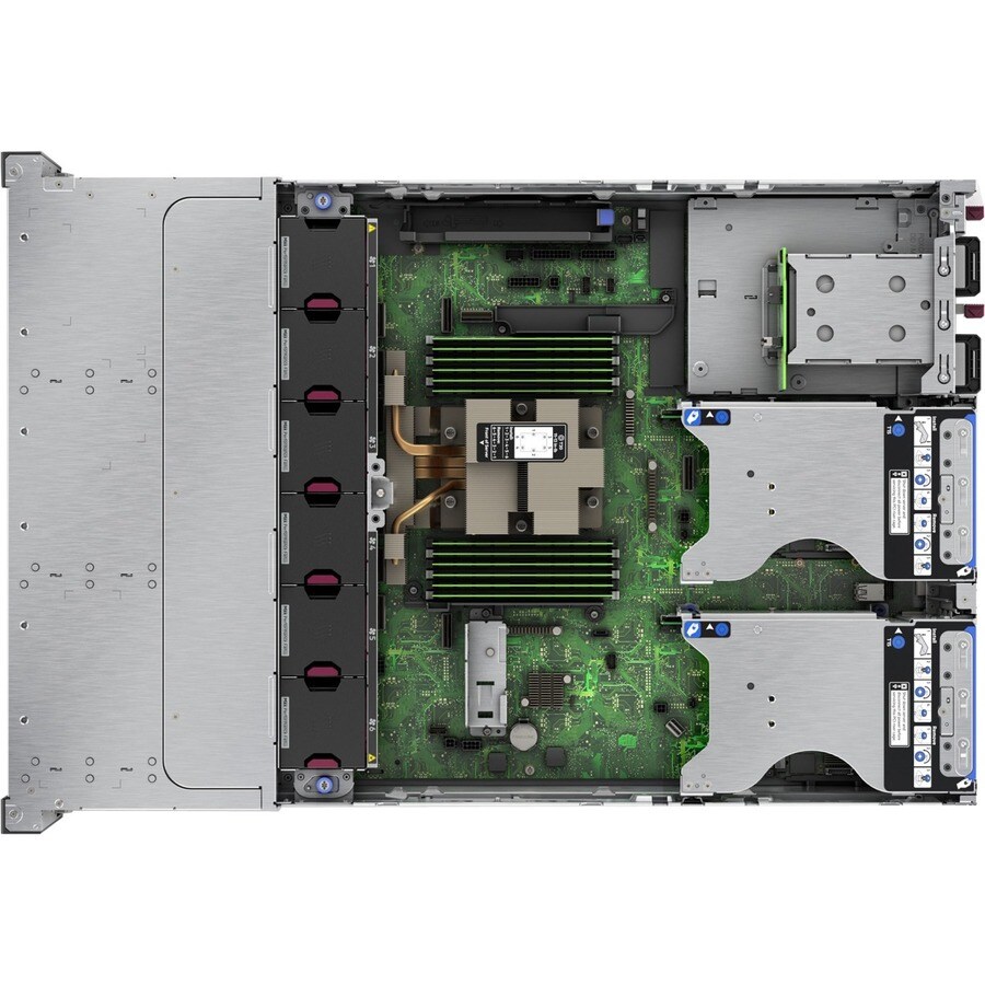 HPE DL345 Gen11 9124 1P 32G 8SFF Svr