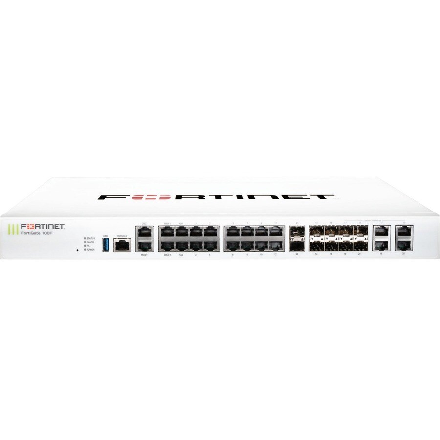 FortiGate-100F+ 3yr 24x7 Utm bundle