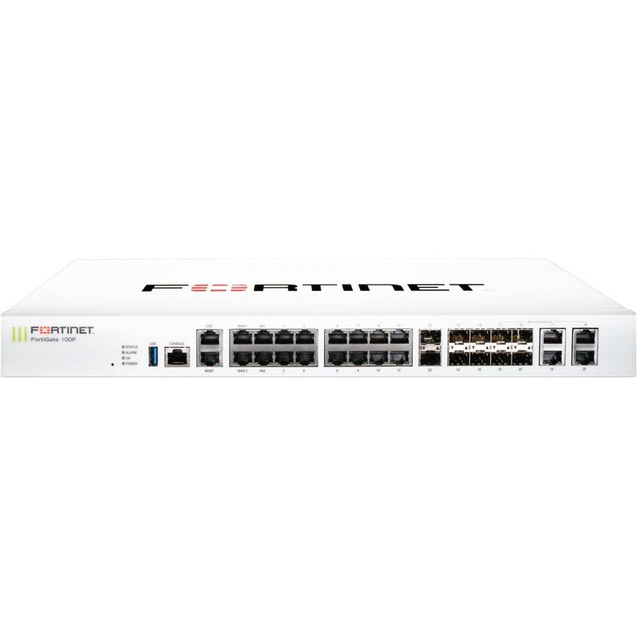 FortiGate-101F + 1yr 24x7 FCare&FGuard