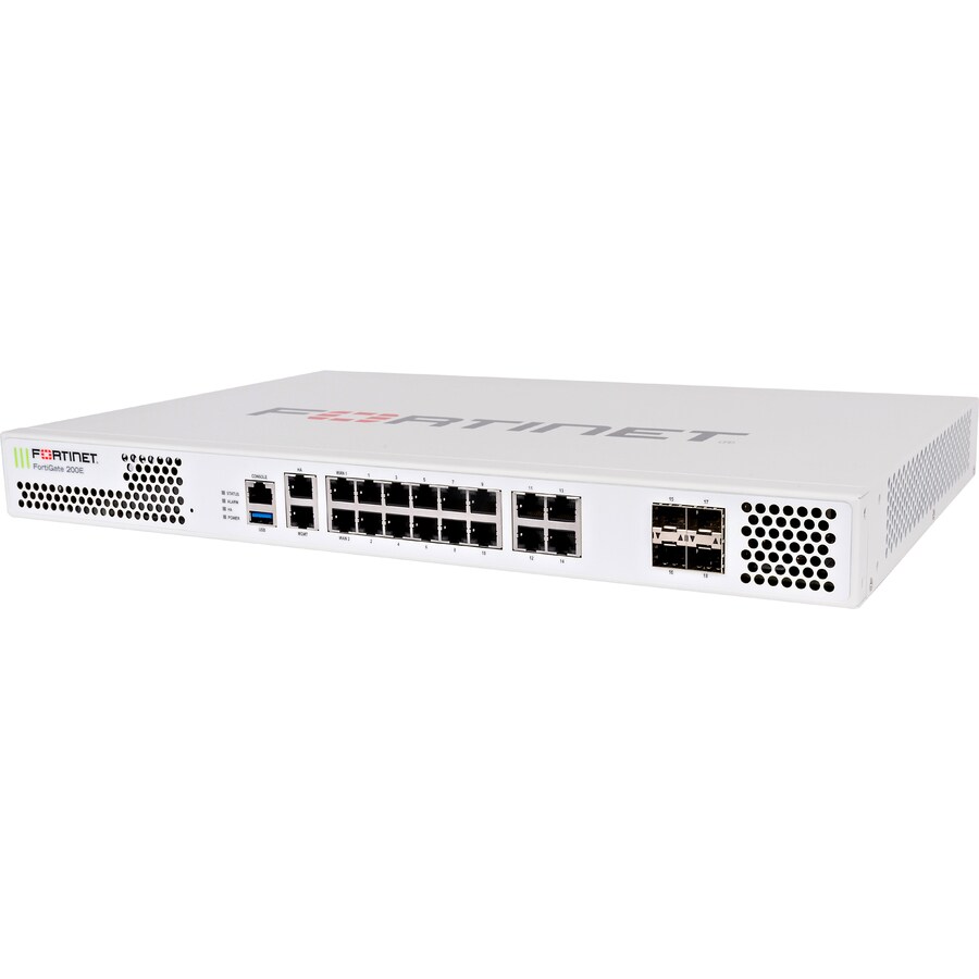 FortiGate-200E + 1yr 24X7 FCare&FGuard