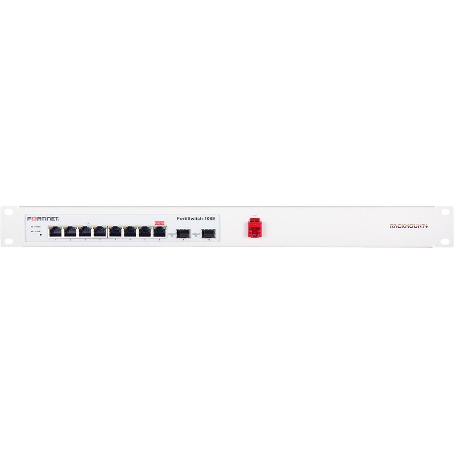 RACK MOUNT KIT FOR FORTISWITCH 108E