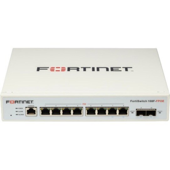 FortiSwitch FS-108F-FPOE