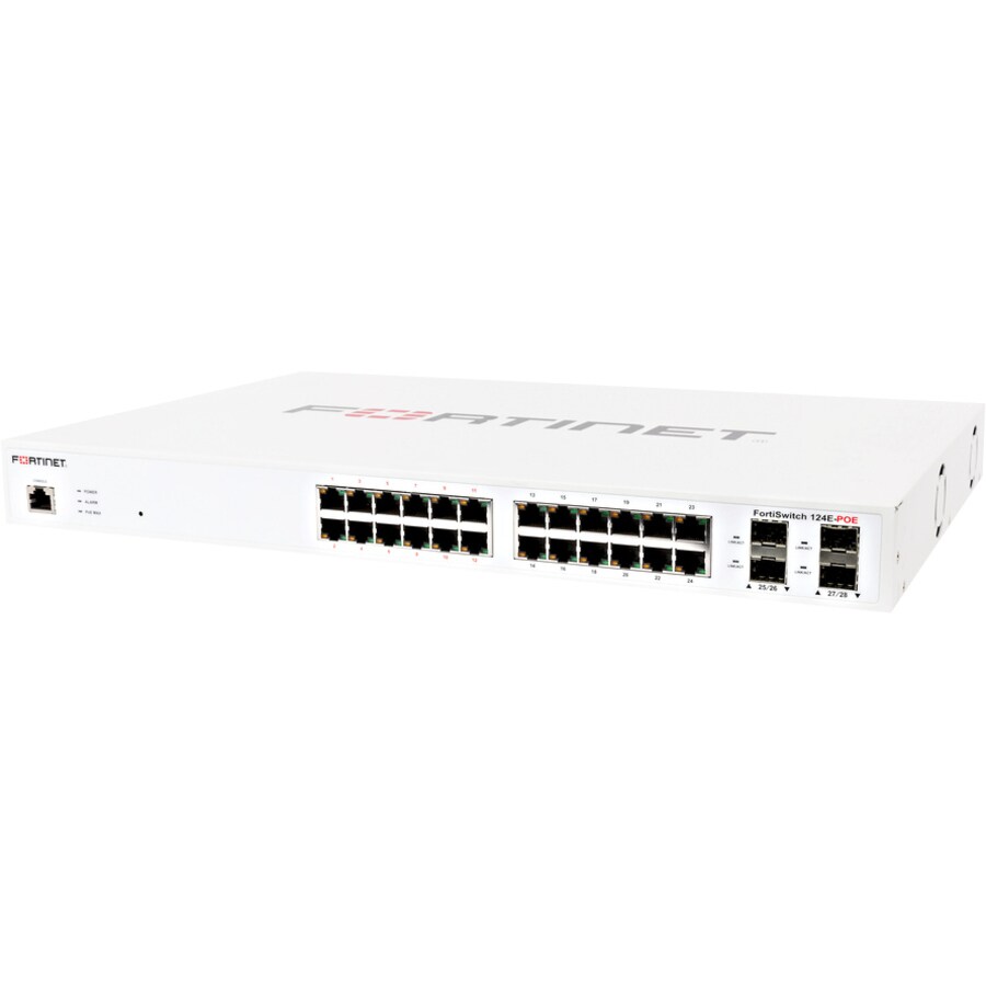 FortiSwitch FS-124E-POE