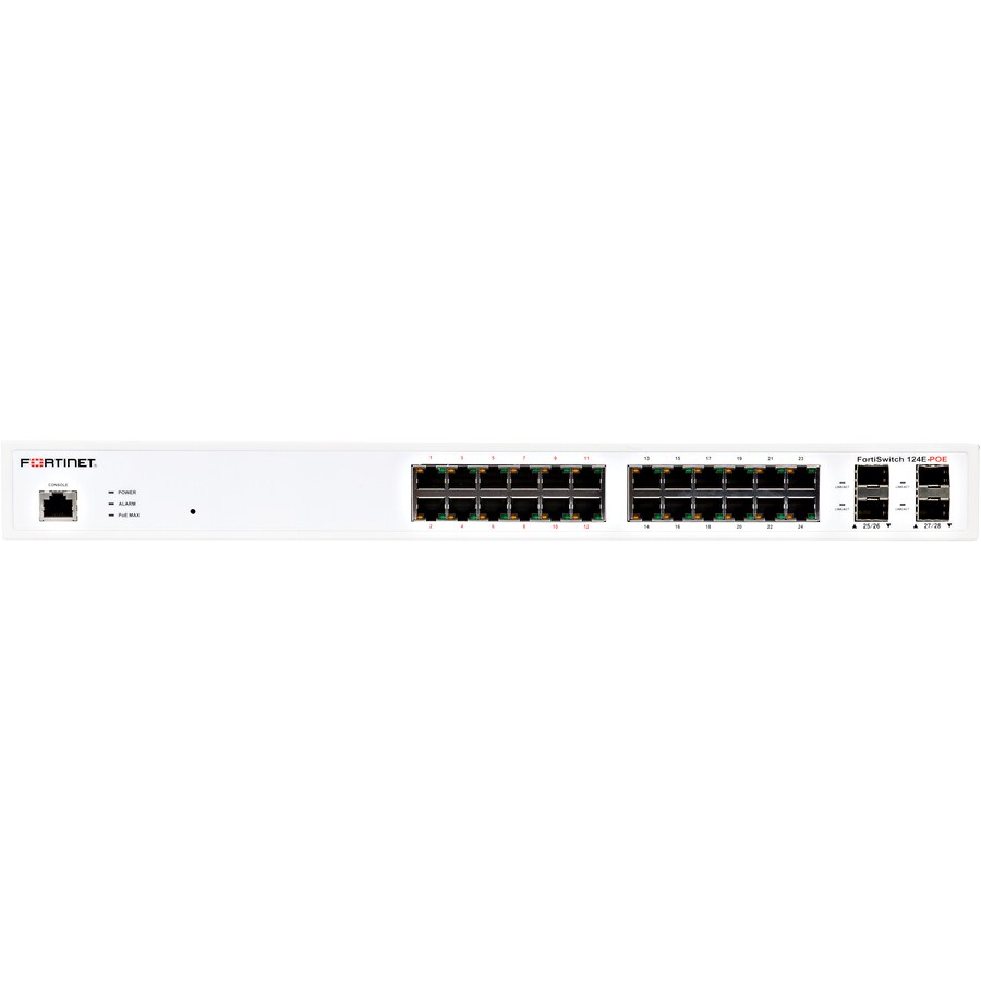 FortiSwitch FS-124E-FPOE