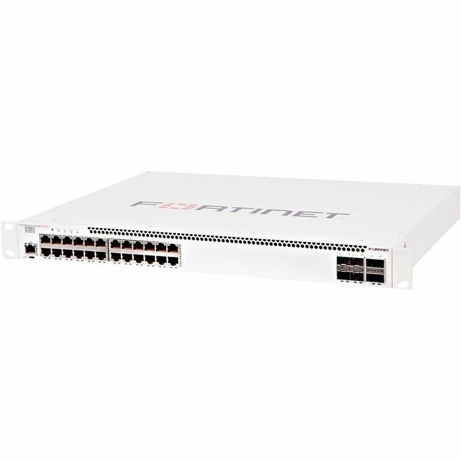 FS-524D-FPOE L2 POE+ Switch 24x GE RJ4