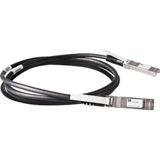 HP X240 10G SFP+ SFP+ 3m DAC Cable