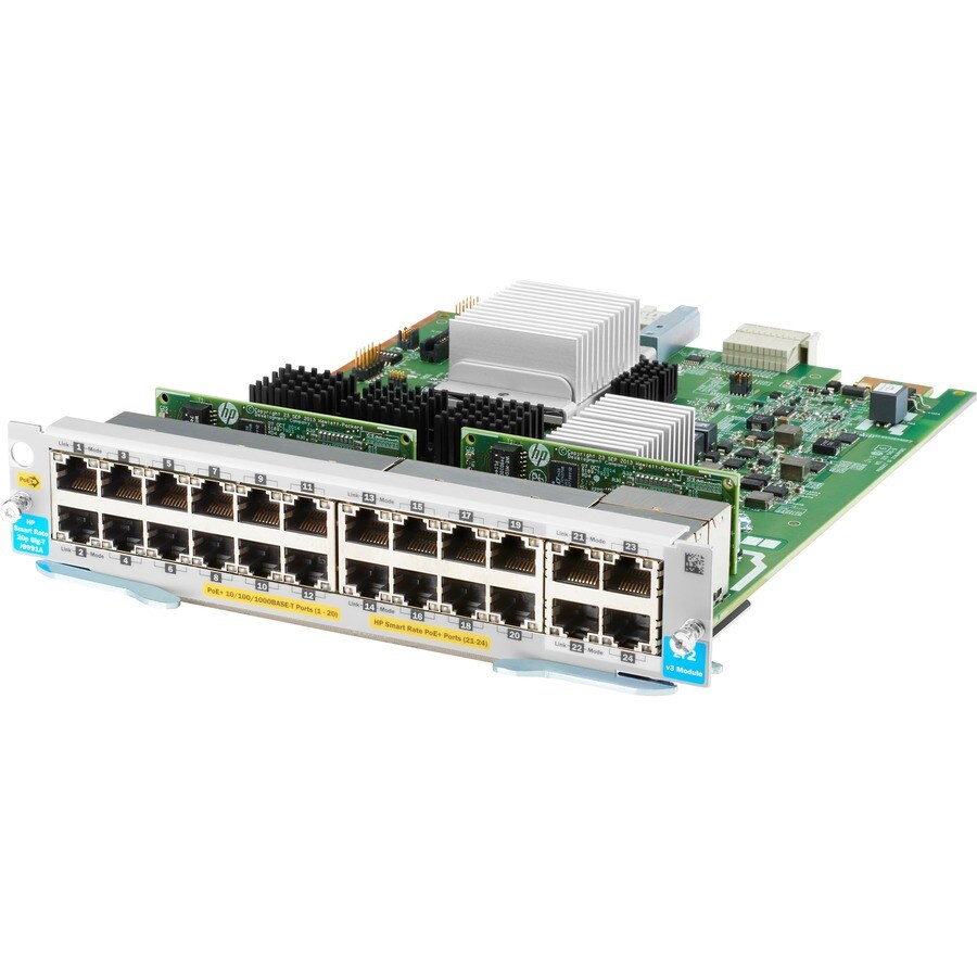 HP 20P POE+ / 4P 1/2.5/5/XGT V3 ZL2 MOD