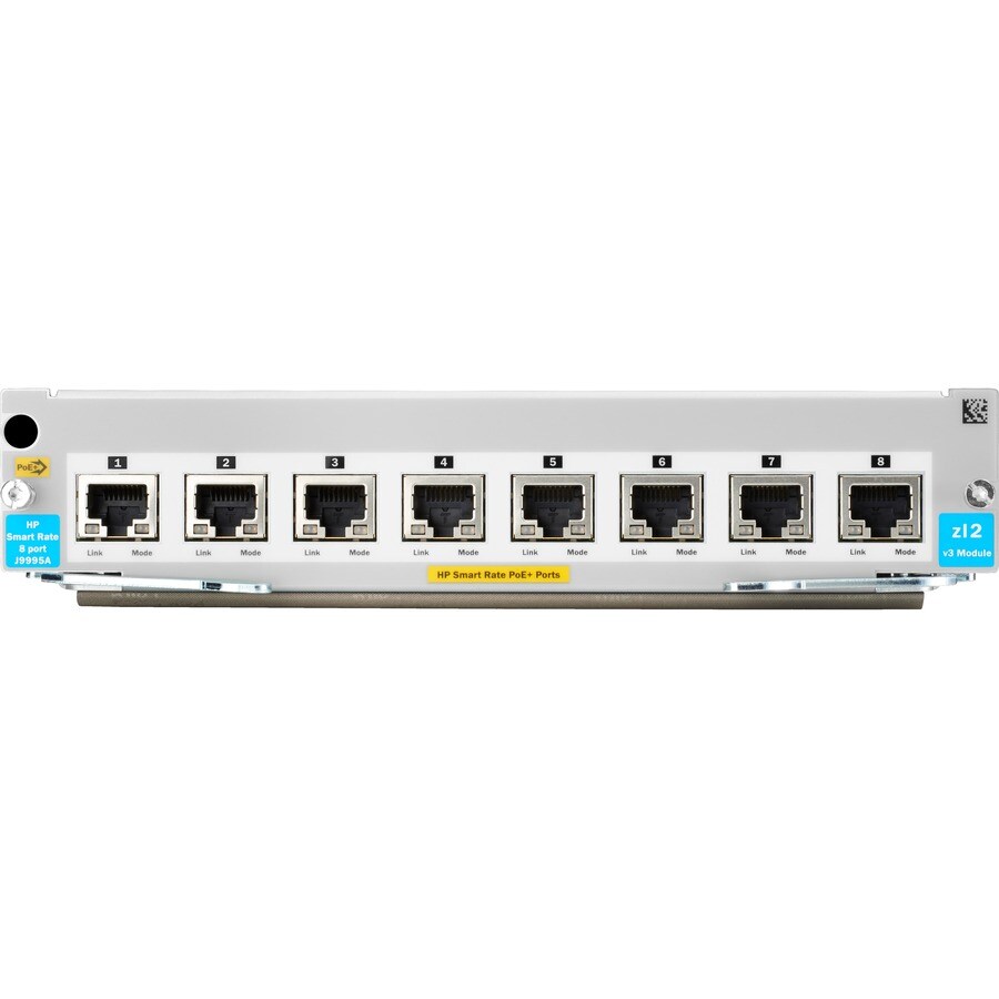 HP 8P 1/2.5/5/XGT POE+ V3 ZL2 MOD