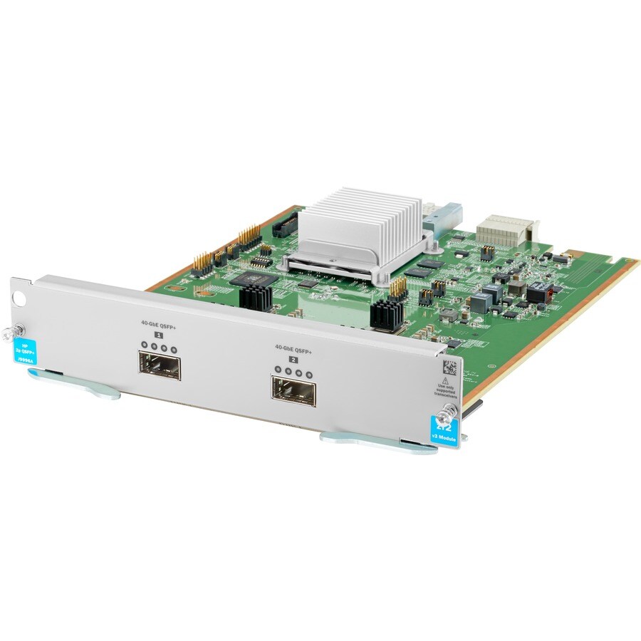 HP 2P 40GBE QSFP+ V3 ZL2 MOD