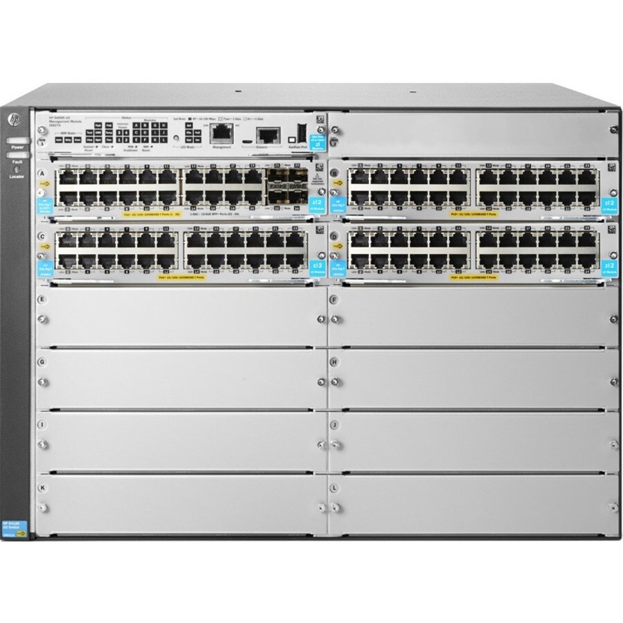 HP 5412R 92GT POE+ / 4SFP+ V3 ZL2 SWCH