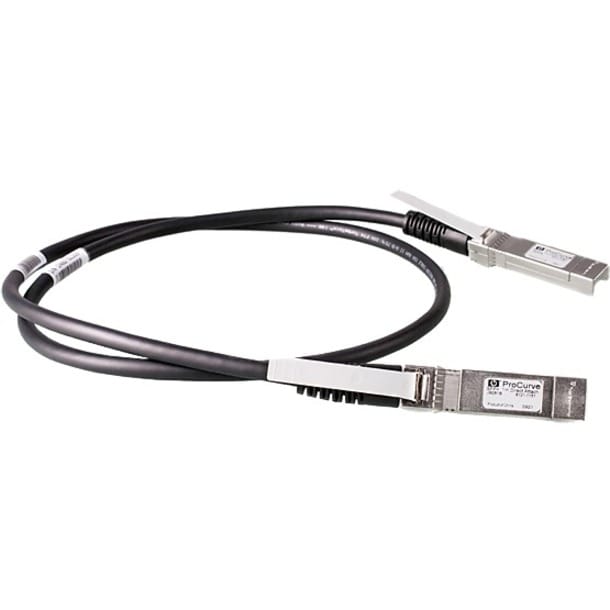 HP X242 40G QSFP+ TO QSFP+ 3M DAC CABLE
