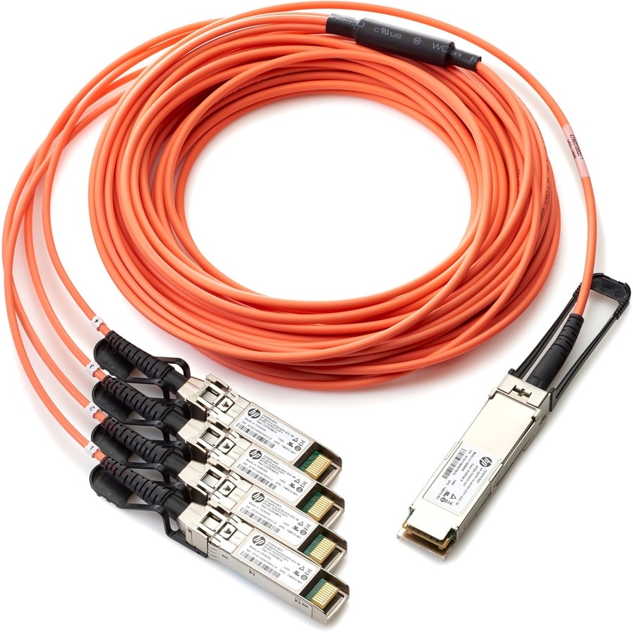 HPE BLADESYSTEM C-CLASS QSFP+ TO 4X10G S