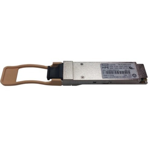 HPE X150 100G QSFP28 SR4 100m MM XCVR