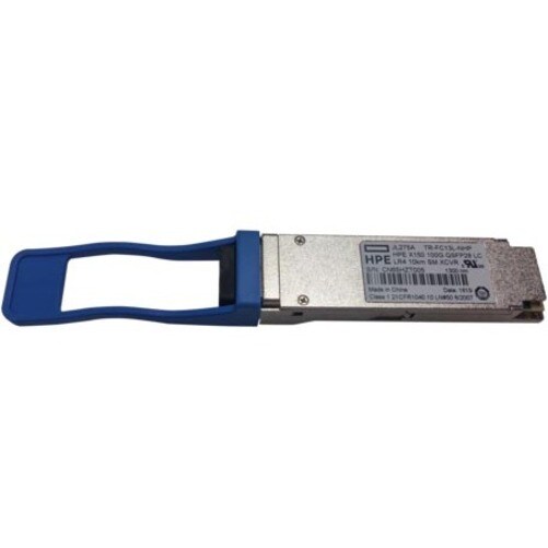 HPE X150 100G QSFP28 LC LR4 10KM SM XCVR