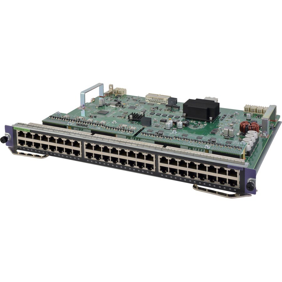 HPE 7500 48P 1000BASE-T W/POE+ SE MOD