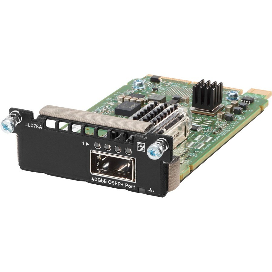 ARUBA 3810M 1QSFP+ 40GBE MODULE