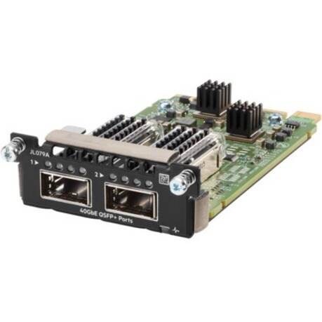 ARUBA 3810M 2QSFP+ 40GBE MODULE