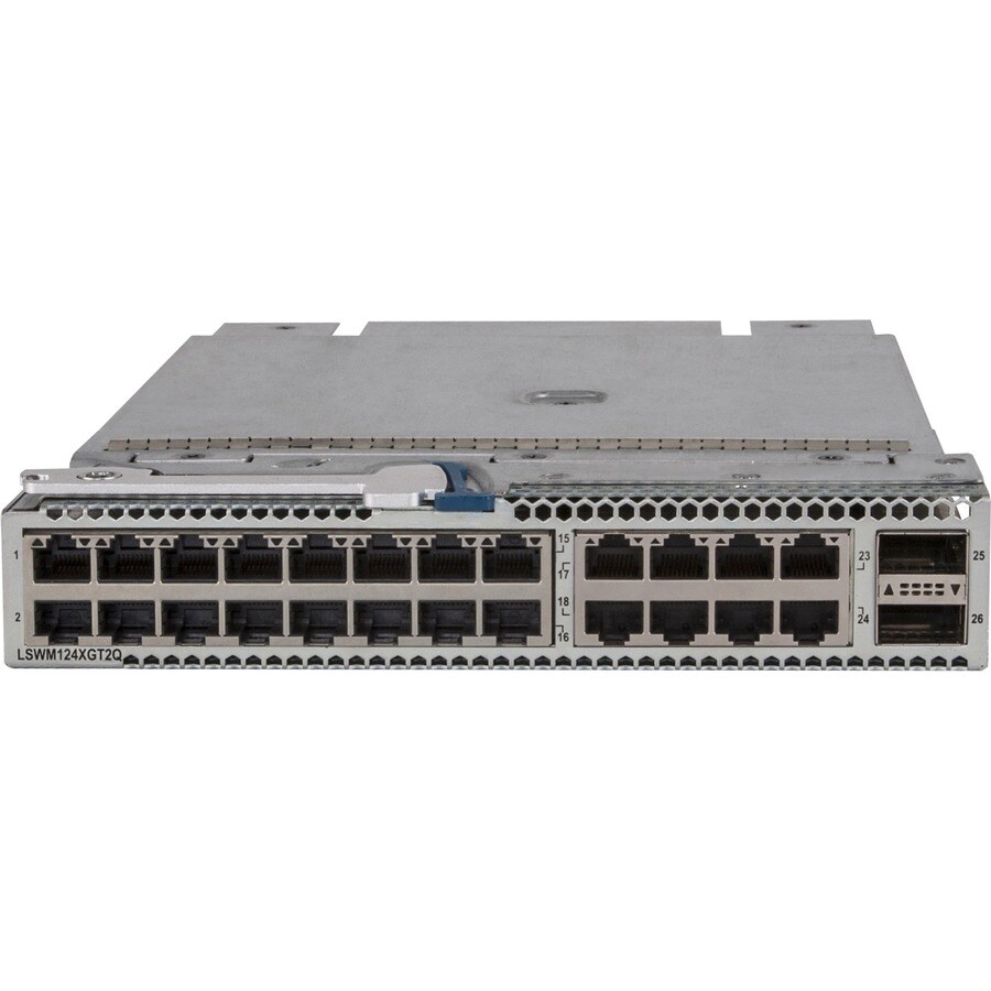 HPE 5930 24p 10GBASE-T/2p MCsc QSFP+ Mod