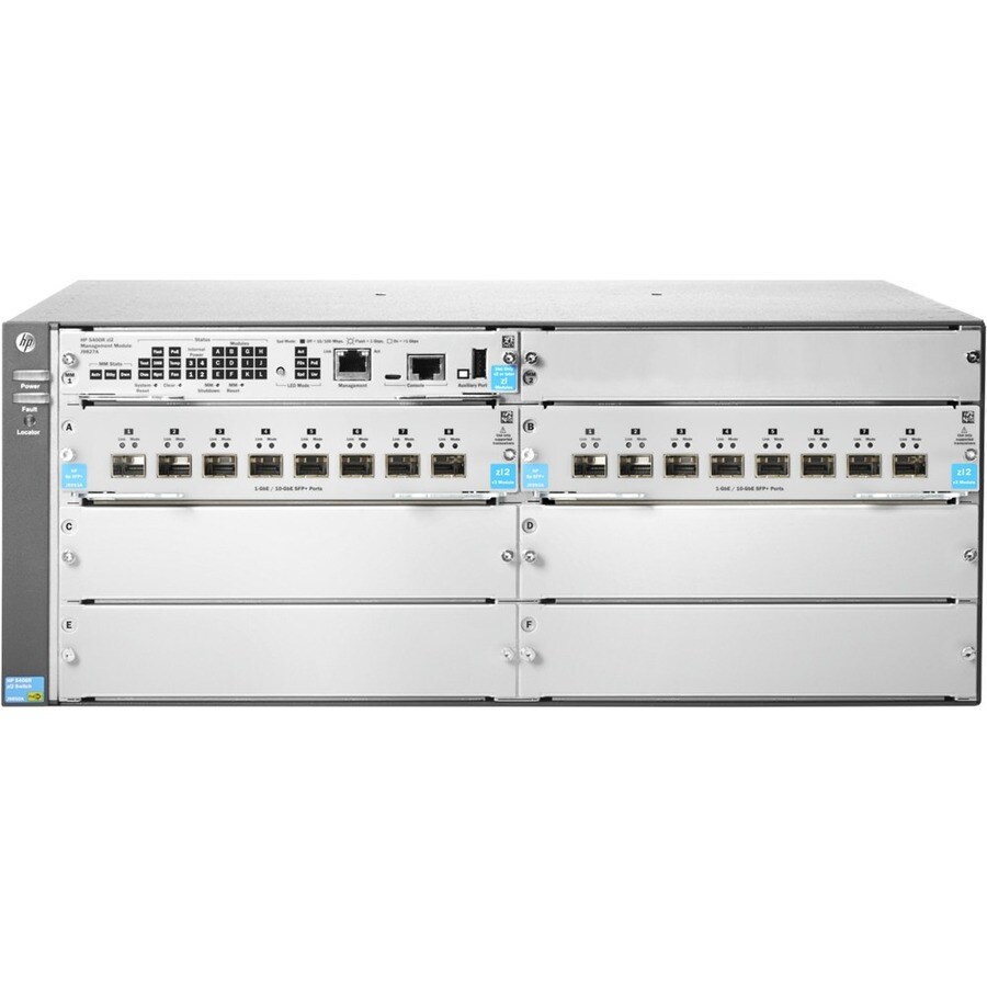 HP 5406R 16SFP+ V3 ZL2 SWCH