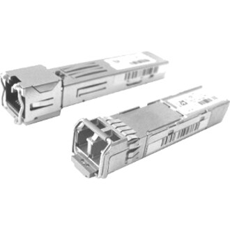 1000BASE-SX SFP transceiver module. MMF