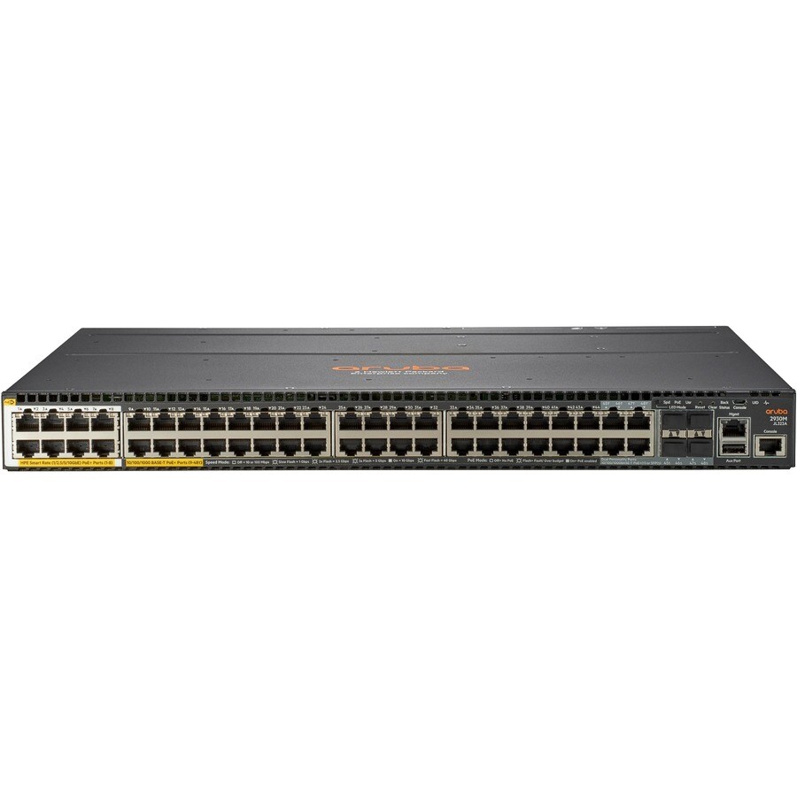 Aruba 2930M 40G 8 Smrt Rte PoE+ 1s Swch