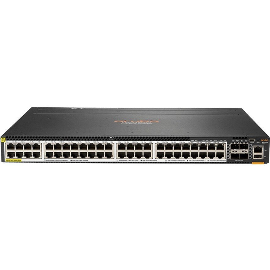 ARUBA 6300M 48SR5 CL6 POE STOCK