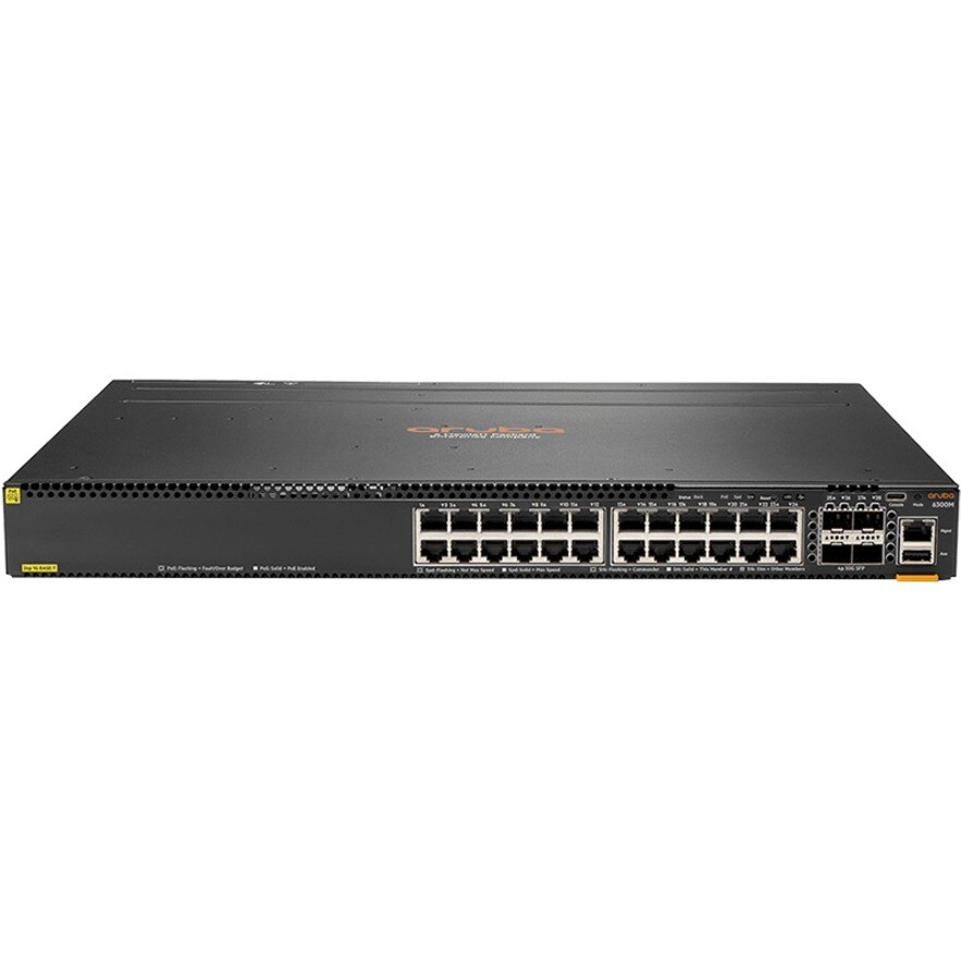 Aruba 6300M 24G CL4 PoE 4SFP56 Swch