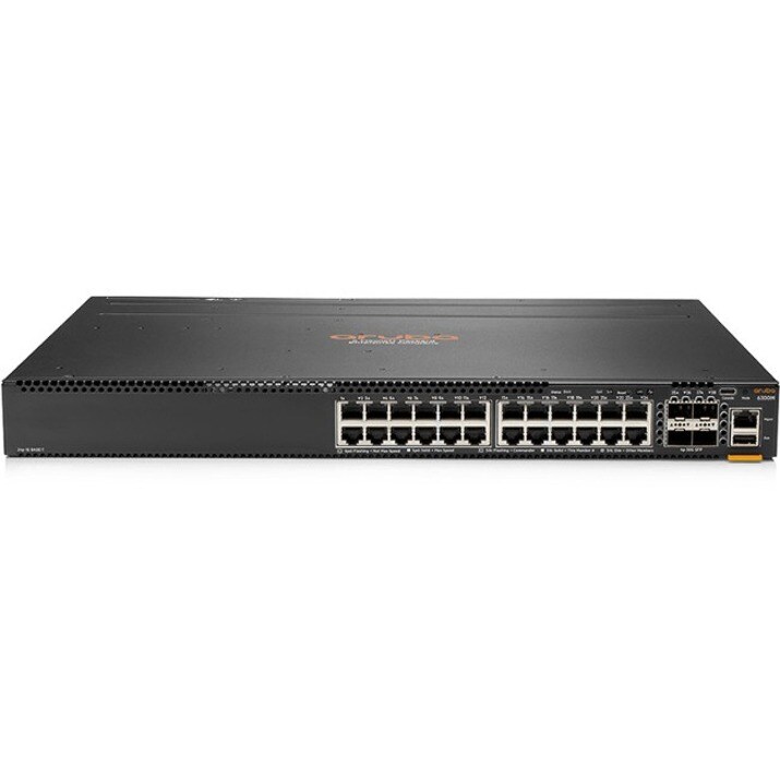 Aruba 6300M 24G 4SFP56 Swch