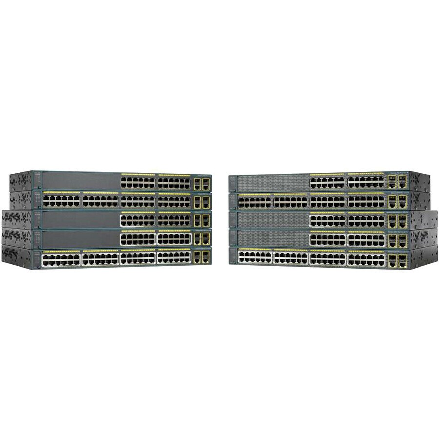 Catalyst 2960 Plus 24 10/100 (8 PoE) + 2