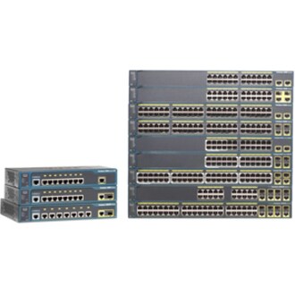 Catalyst 2960 Plus 24 10/100 PoE + 2 T/S