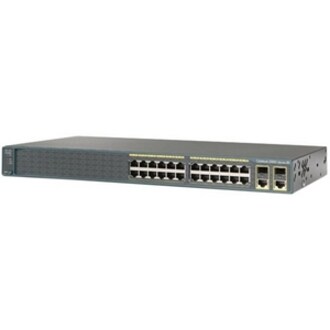 Catalyst 2960 Plus 24 10/100 + 2 T/SFP L