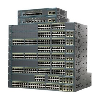 Catalyst 2960 Plus 48 10/100 + 2 T/SFP L