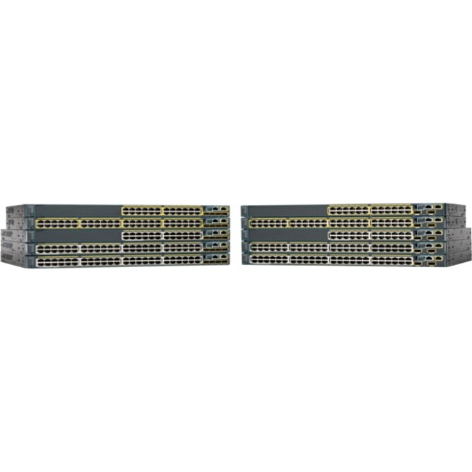 Catalyst 2960-X 48 GigE PoE 370W 4 x 1G