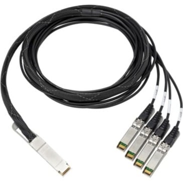 HPE 100Gb QSFP28 to 4x25Gb SFP28 3m Dire