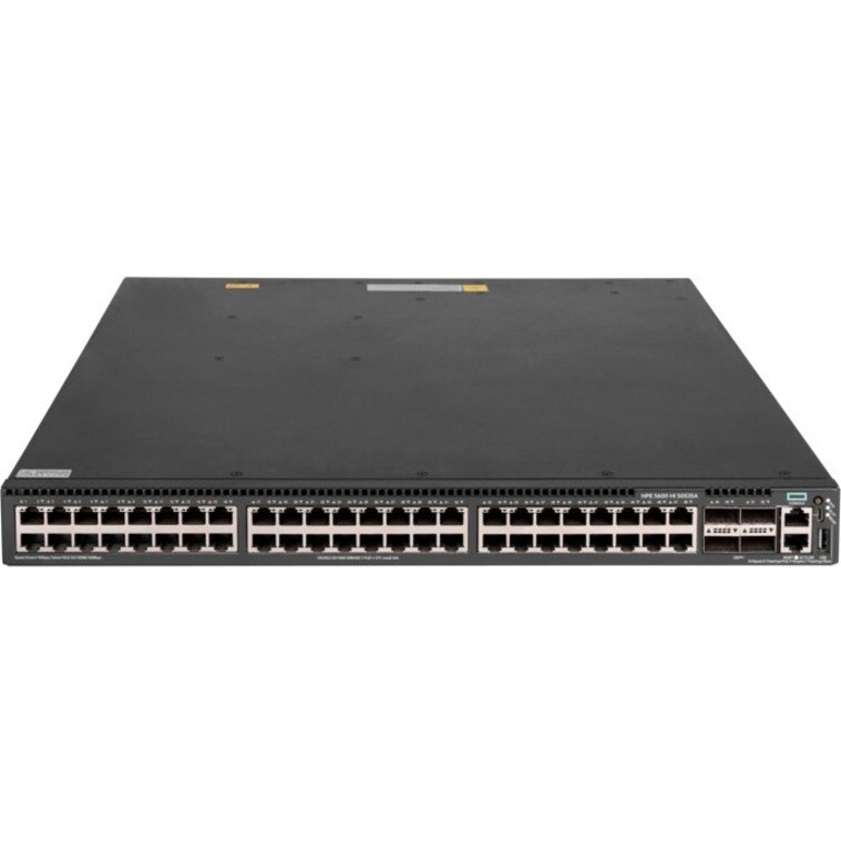 HPE 5600HI 48P POE8 MGIG 4QSFP+ 1S SW