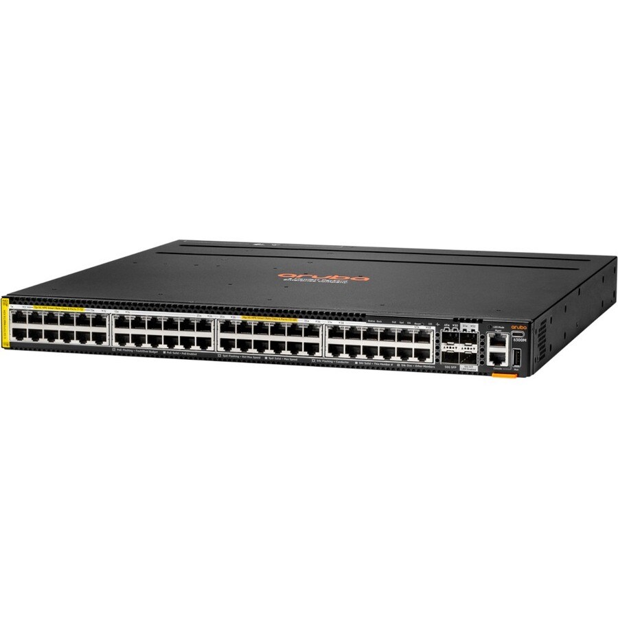 ARUBA 6300M 24SR CL6 POE 2P50G 2P25G SW