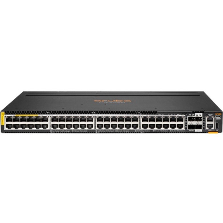 ARUBA 6300M 48SR5 CL8 POE 2P50G 2P25G SW