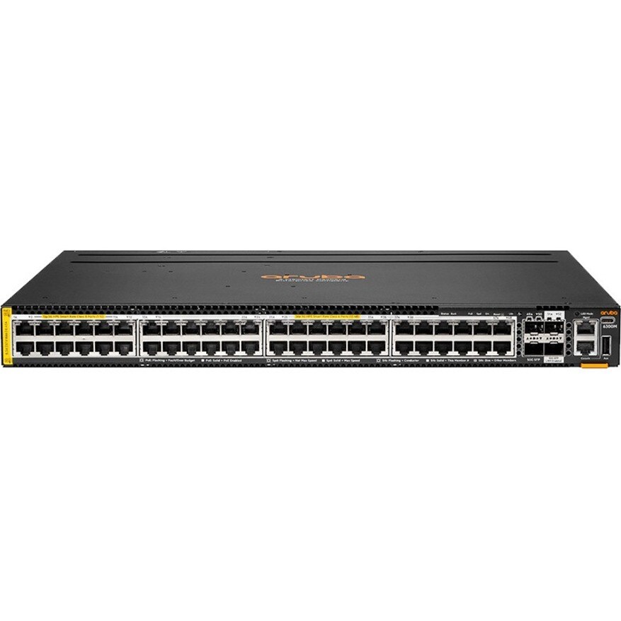 ARUBA 6300M 48P SR5 CL8/CL6 POE 2P50G 2P