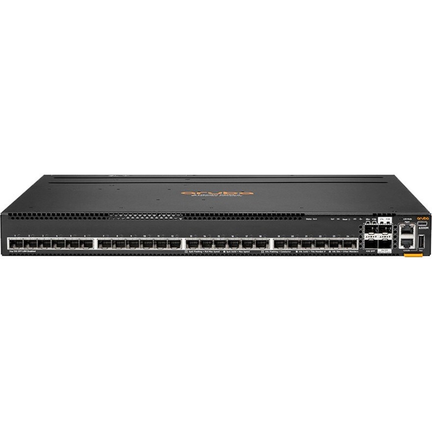 Aruba 6300M 24p SFP LRM support and 2p 2