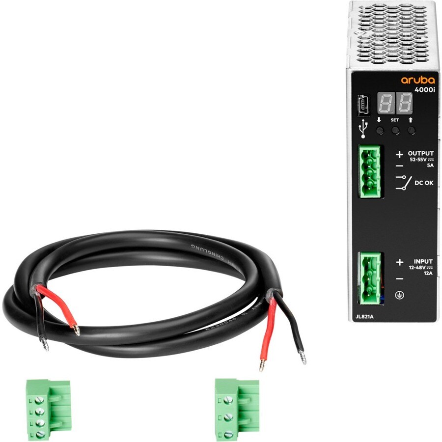 Aruba 4000i POE 240W DC-DC DIN PSU